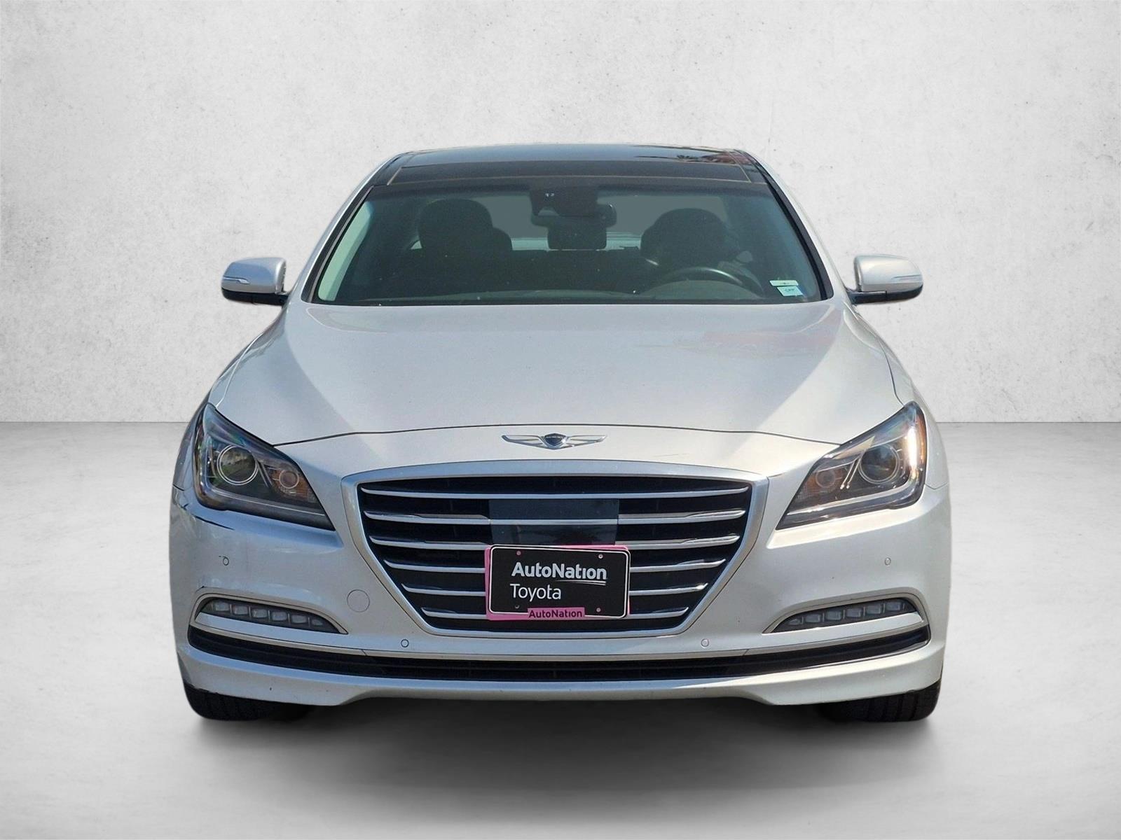 Used 2017 GENESIS G80 Base with VIN KMHGN4JE7HU167716 for sale in Buena Park, CA