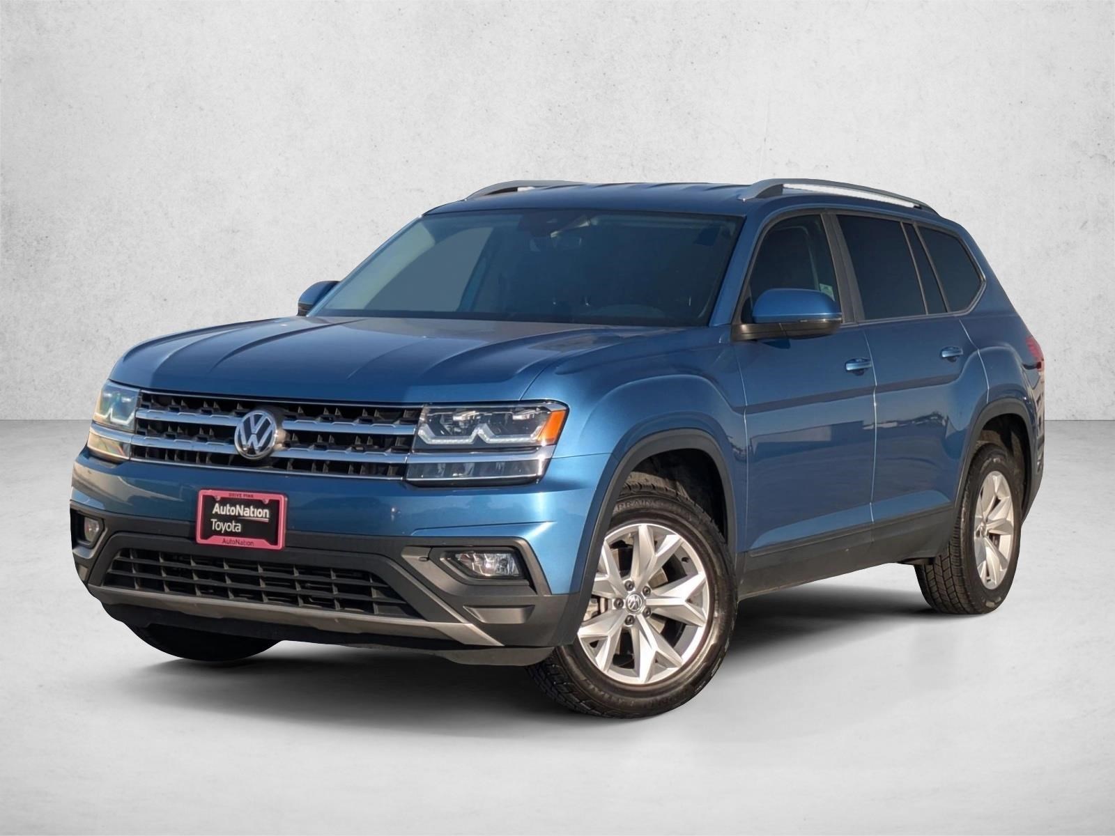 2019 Volkswagen Atlas SE w/Tech