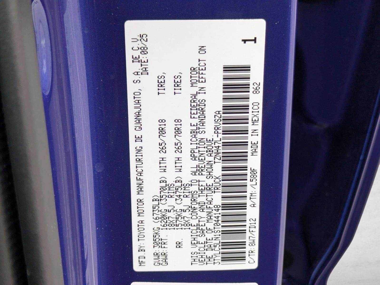 2025 Toyota Tacoma TRD Off Road - Photo 18