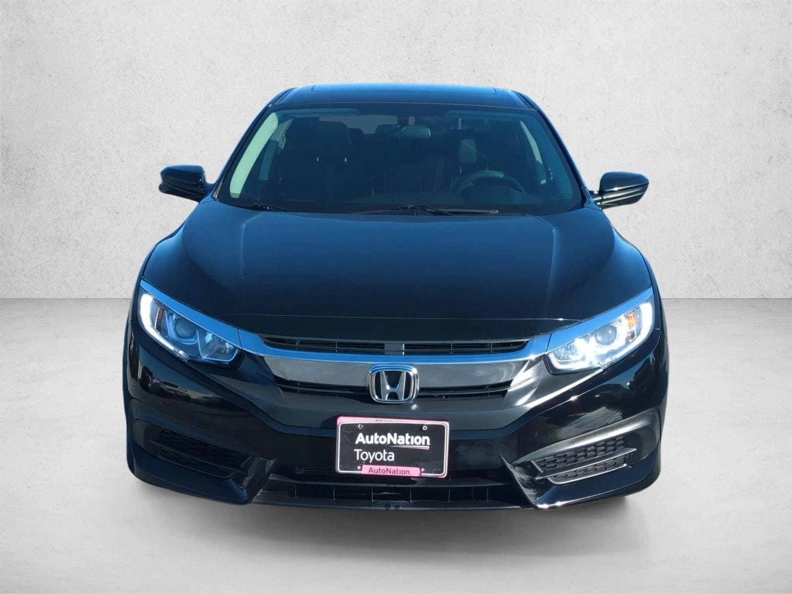 Used 2017 Honda Civic EX with VIN 19XFC2F74HE209374 for sale in Buena Park, CA