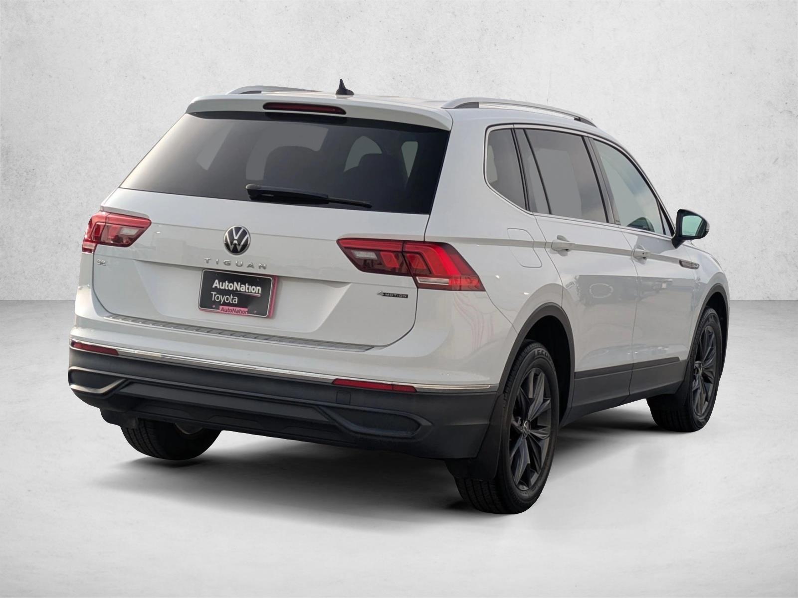 2022 Volkswagen Tiguan SE photo 5