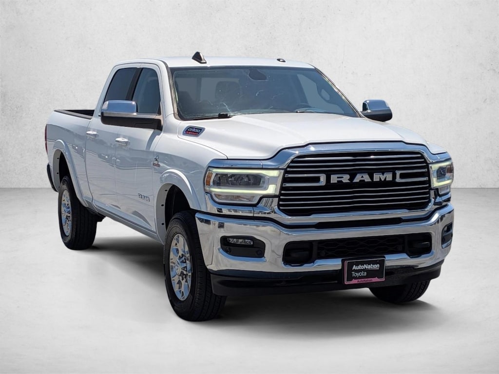 Used 2022 Ram 2500 Laramie Truck Crew Cab