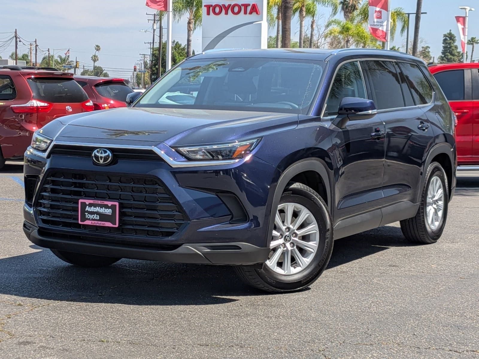2025 Toyota Grand Highlander XLE