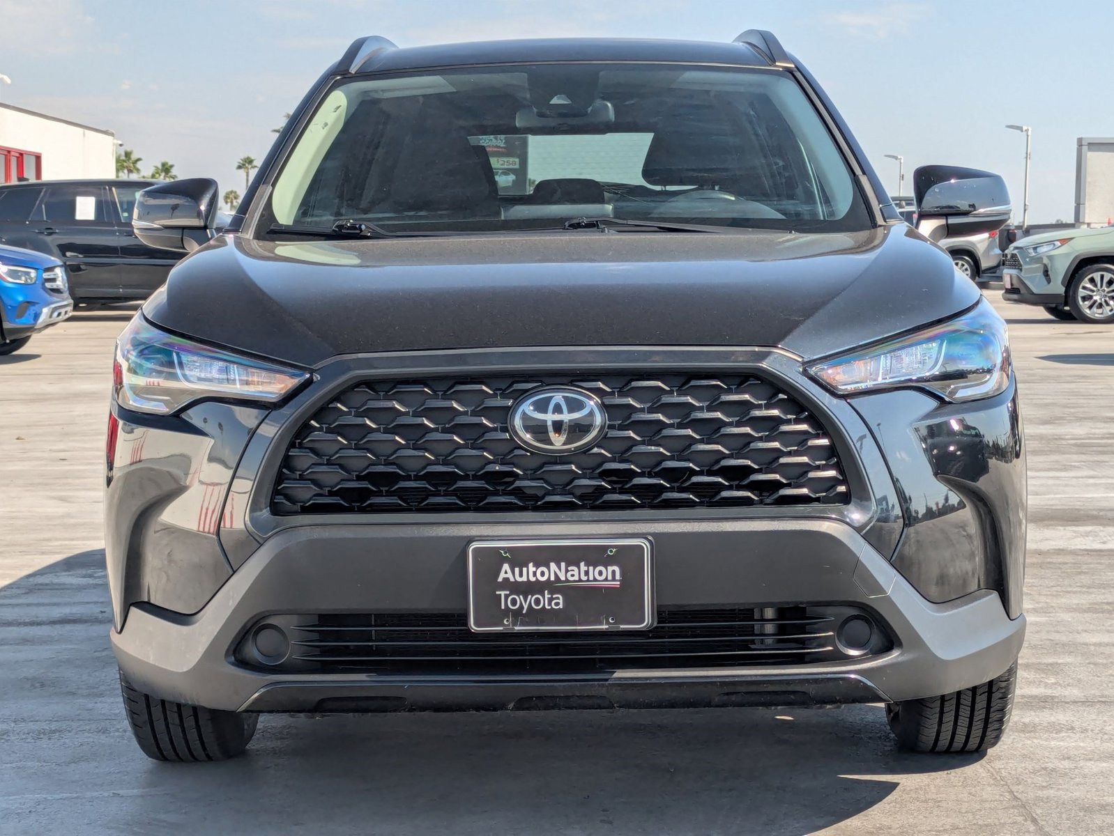 Used 2022 Toyota Corolla Cross LE with VIN 7MUCAAAG9NV036338 for sale in Kansas City