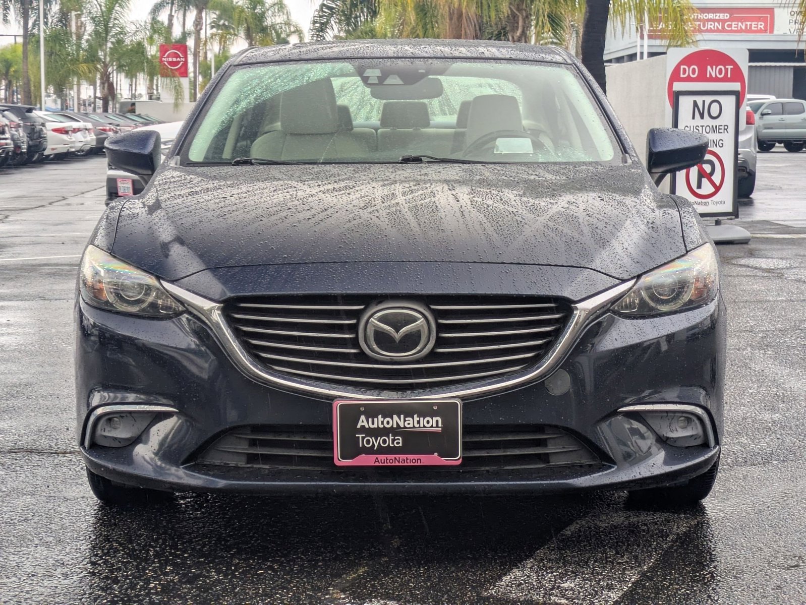 Used 2016 Mazda MAZDA6 i Grand Touring with VIN JM1GJ1W57G1444307 for sale in Buena Park, CA