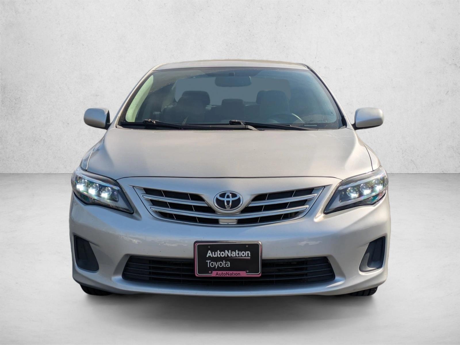 Used 2013 Toyota Corolla LE with VIN 5YFBU4EEXDP142800 for sale in Buena Park, CA