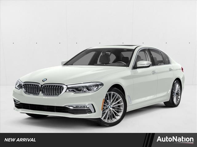 2019 BMW 5 Series 540i Sedan's photo