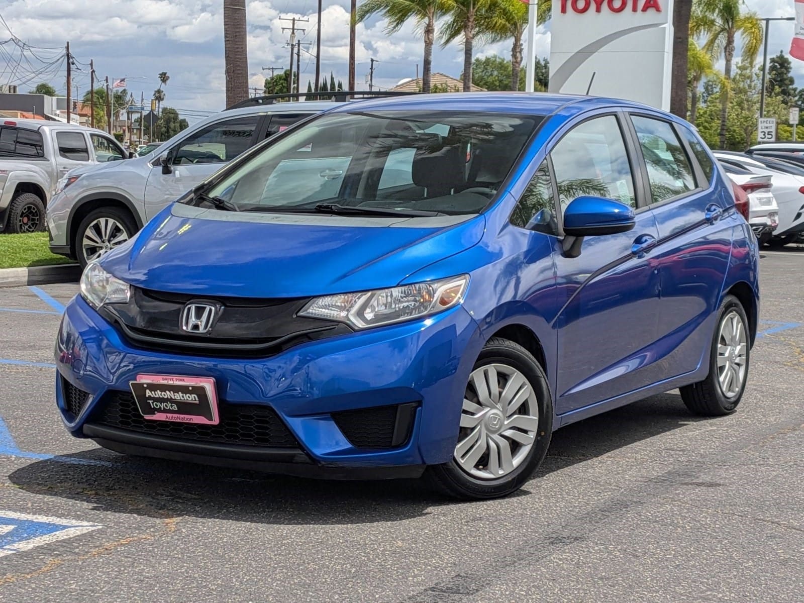 2015 Honda Fit LX