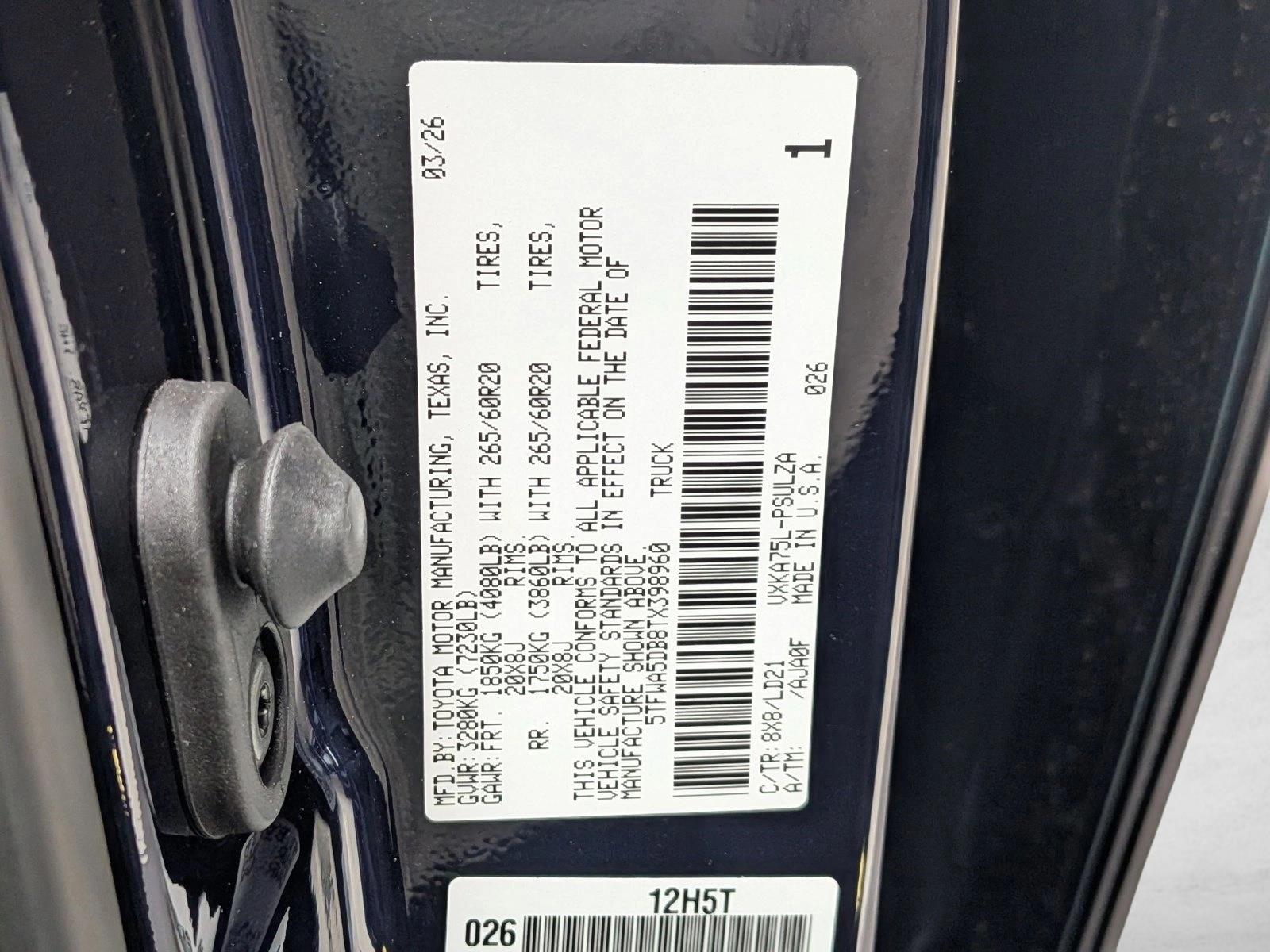 2026 Toyota Tundra Limited - Photo 17