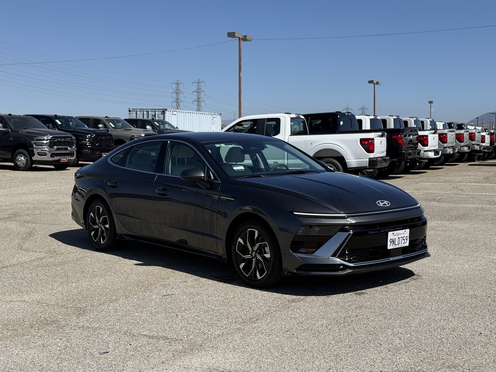Used 2024 Hyundai Sonata SEL Sedan