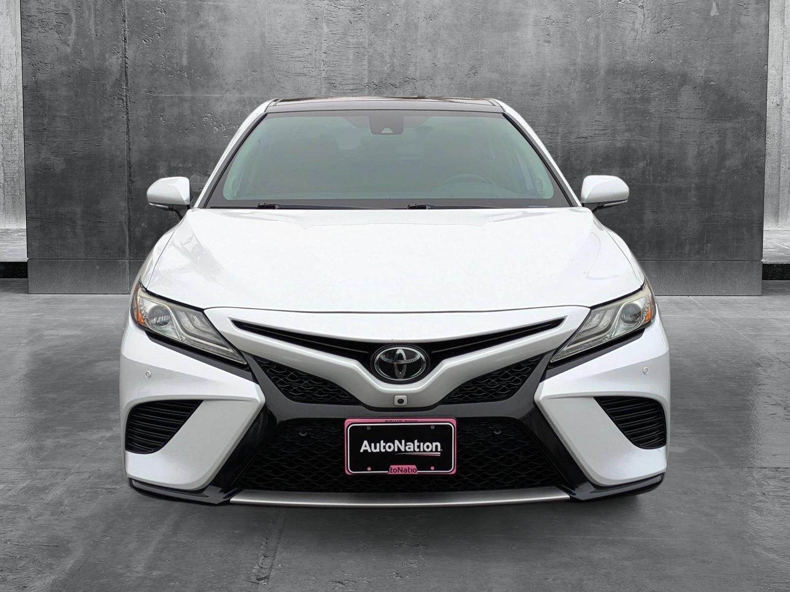 Used 2019 Toyota Camry XSE with VIN 4T1BZ1HK8KU028422 for sale in Buena Park, CA