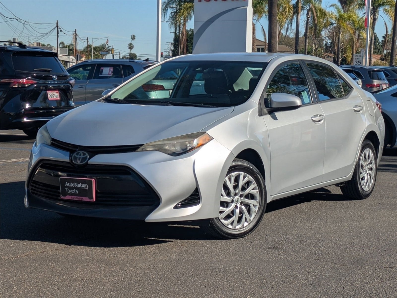 2017 Toyota Corolla LE
