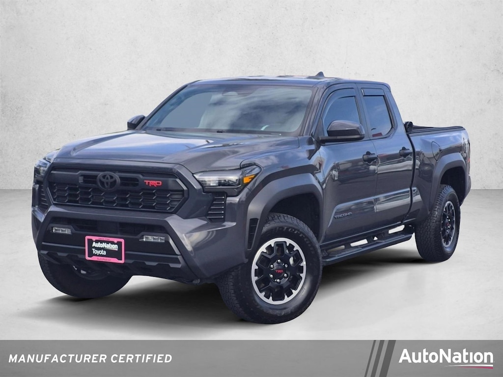 Certified 2025 Toyota Tacoma TRD Off Road Truck Double Cab