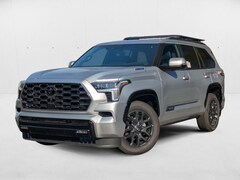 2026 Toyota Sequoia Platinum PLT HYBRID