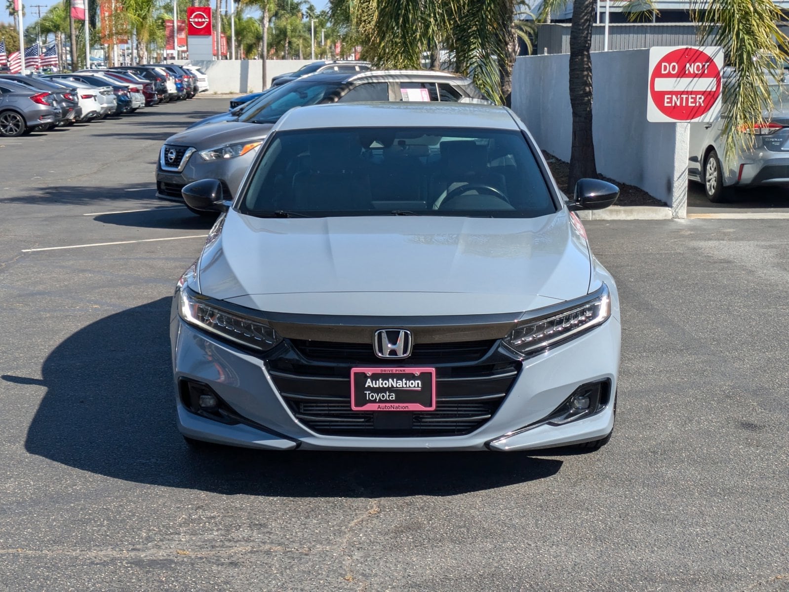 Used 2022 Honda Accord Sport with VIN 1HGCV1F39NA109047 for sale in Buena Park, CA