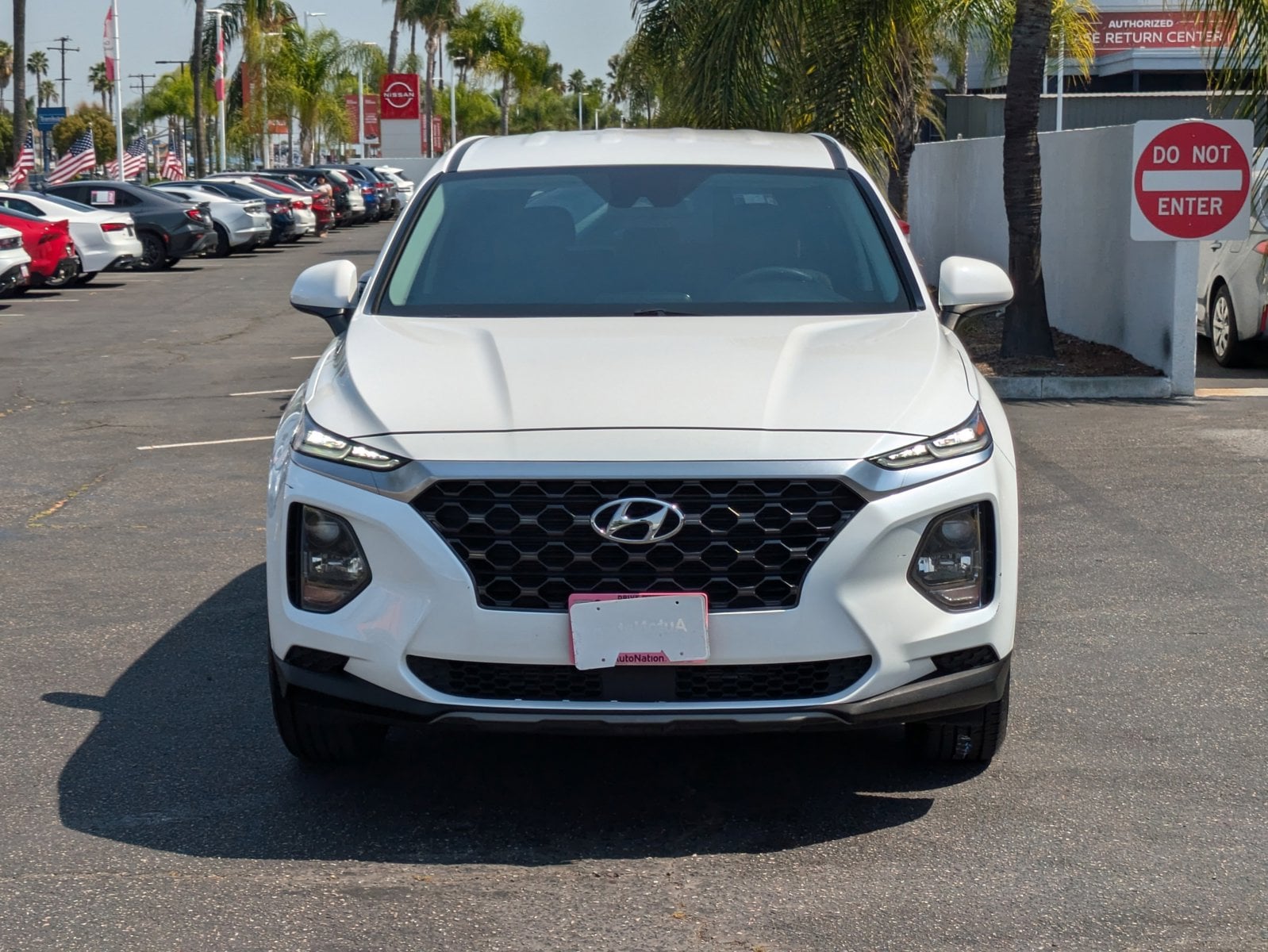 Used 2019 Hyundai Santa Fe SE with VIN 5NMS23AD0KH081770 for sale in Buena Park, CA