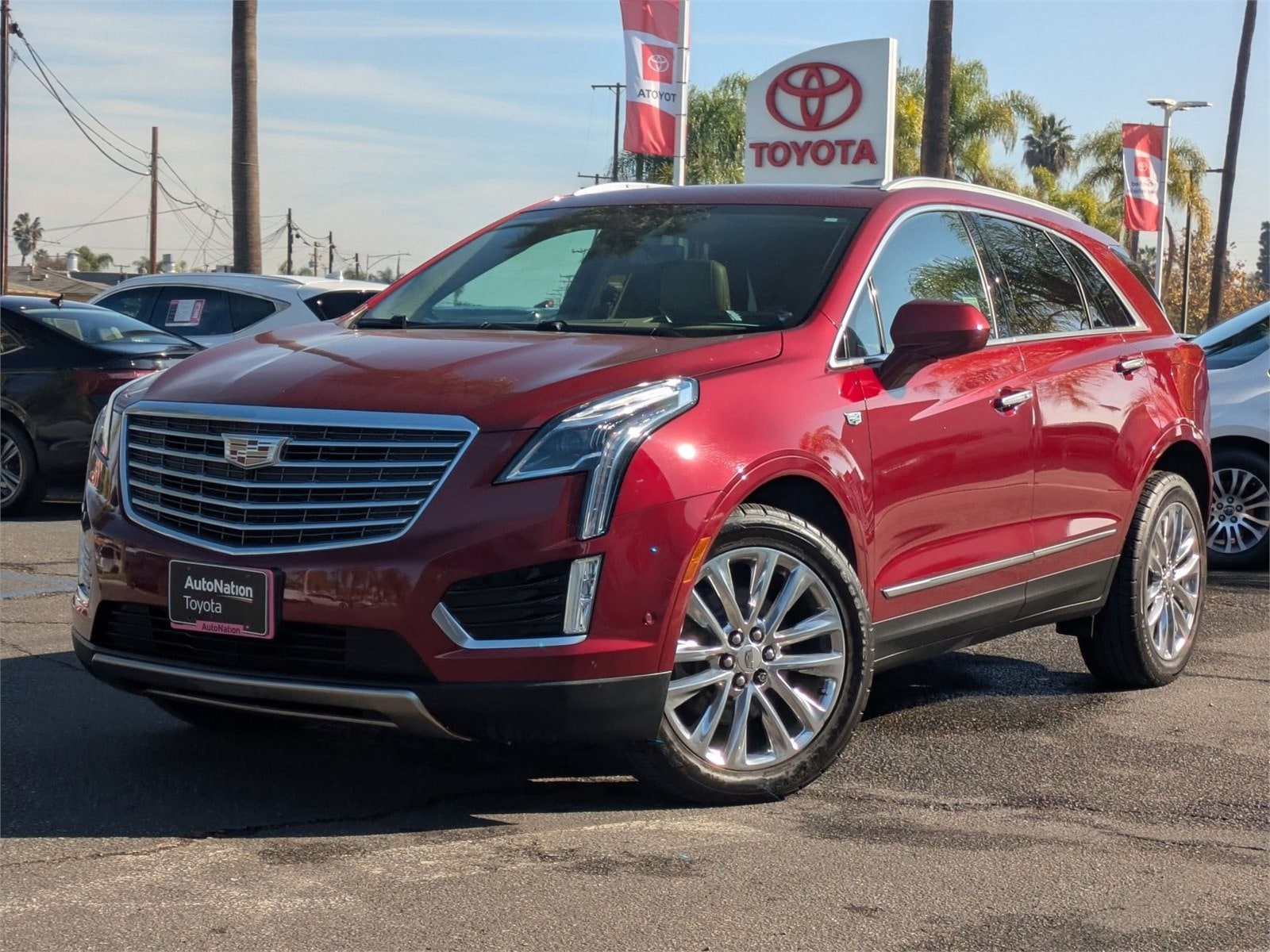 2018 Cadillac XT5 Platinum