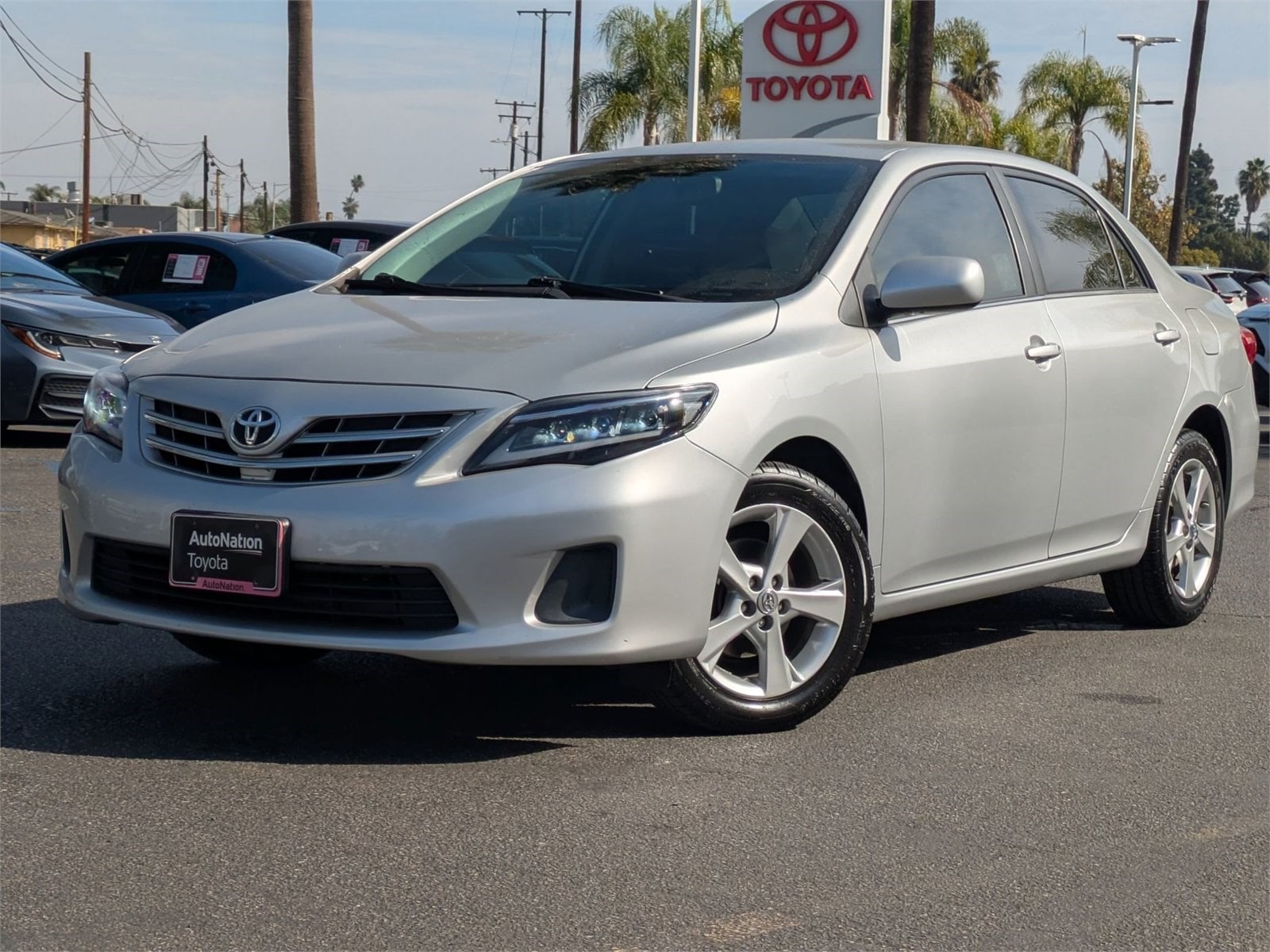 2013 Toyota Corolla LE