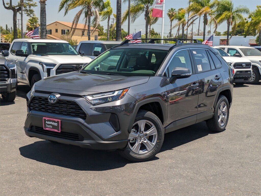 Used 2024 Toyota RAV4 Hybrid Hybrid LE SUV