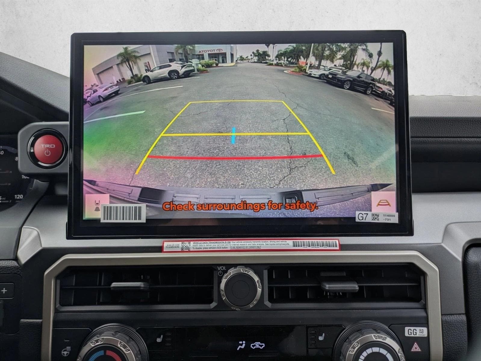 2025 Toyota Tacoma TRD Off Road - Photo 13