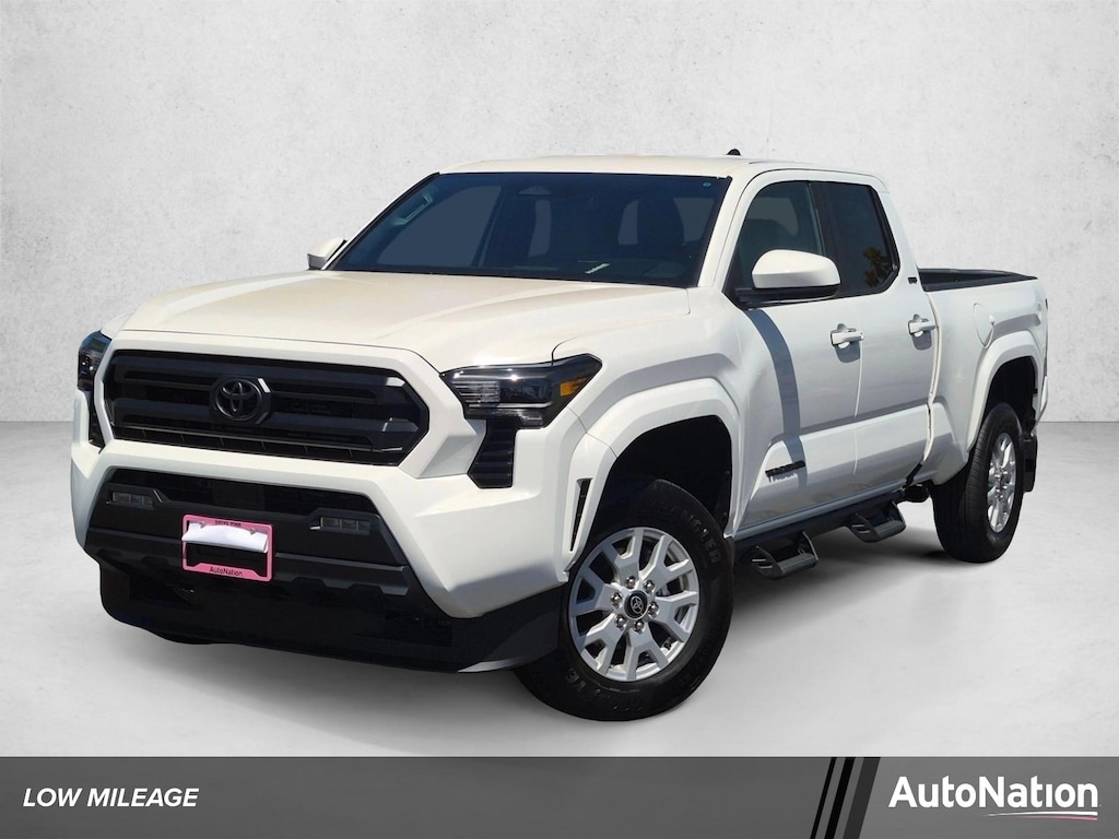 Certified 2026 Toyota Tacoma SR5 Truck Double Cab