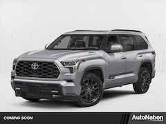 2026 Toyota Sequoia Platinum PLT HYBRID