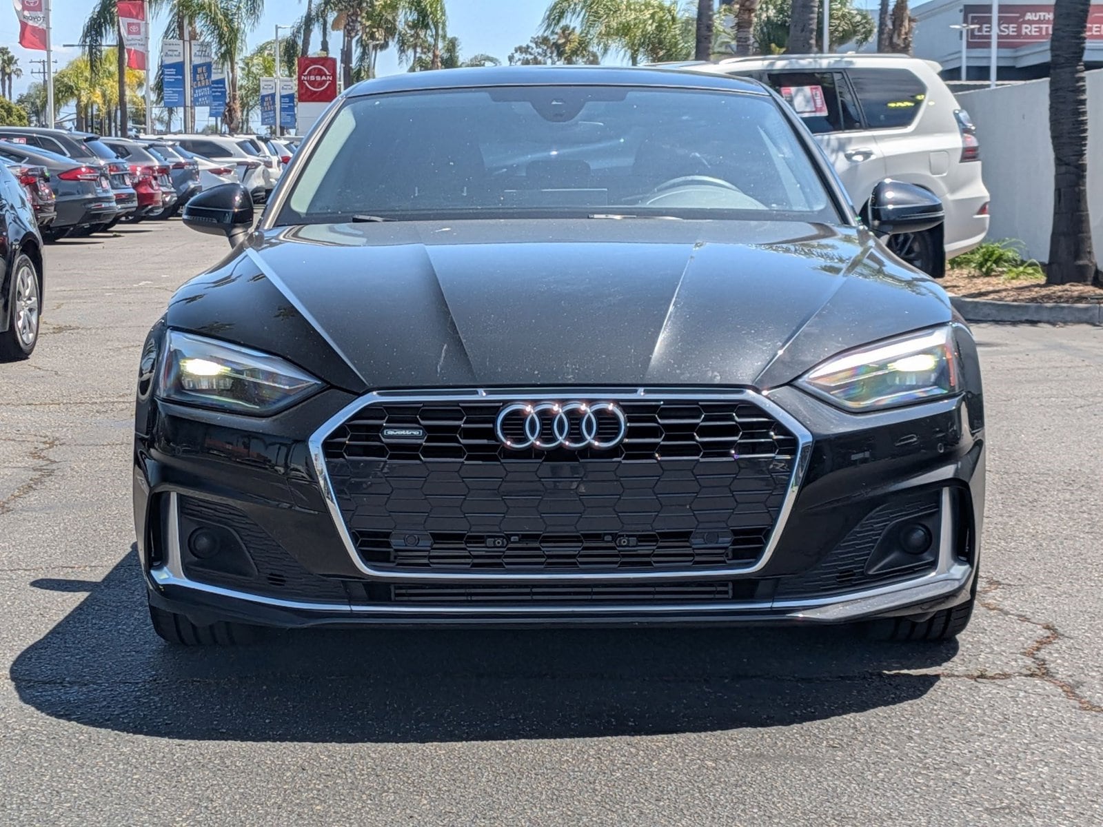 2021 Audi A5 Premium photo 2