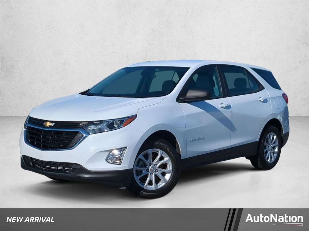 Used 2020 Chevrolet Equinox LS SUV