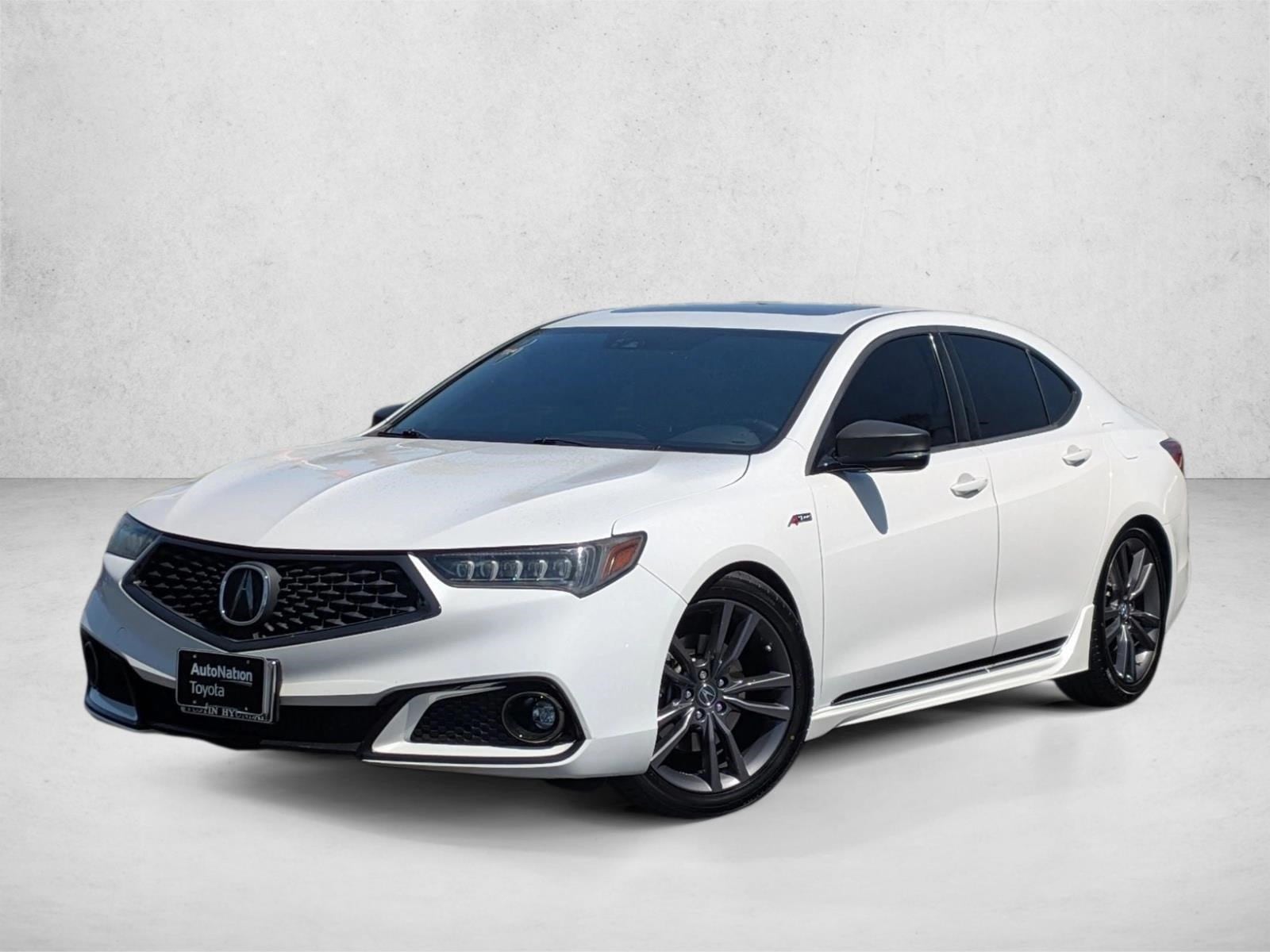 2018 Acura TLX Technology & A-SPEC Packages