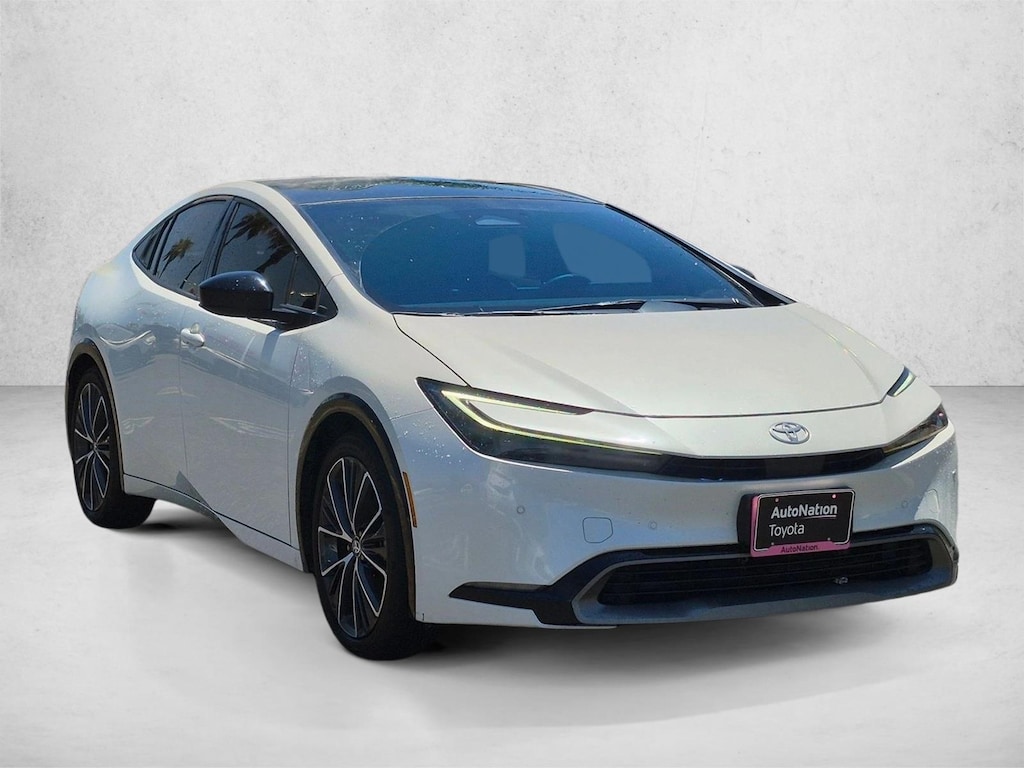Certified 2025 Toyota Prius XLE Hatchback