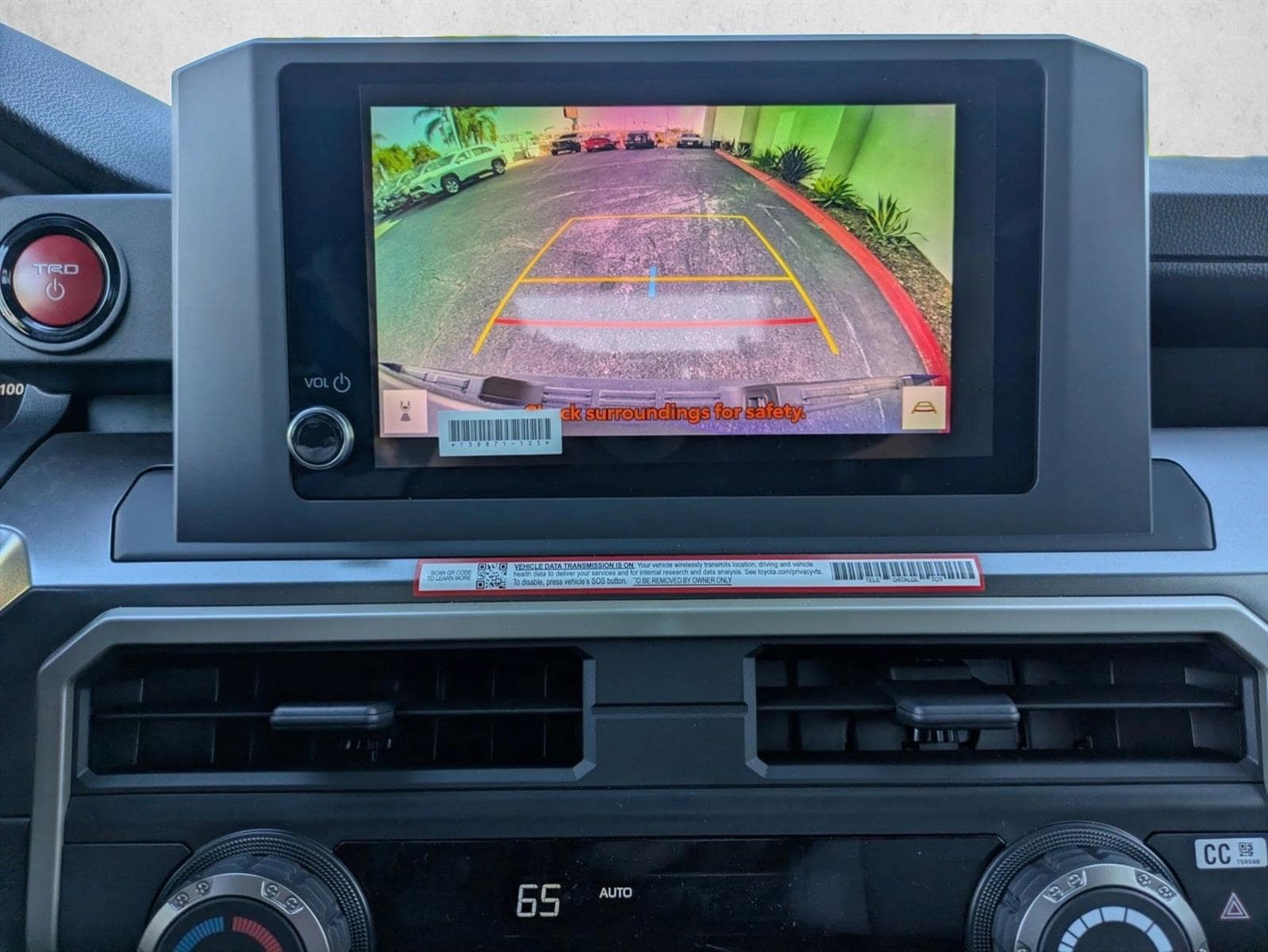 2025 Toyota Tacoma TRD Off Road - Photo 13