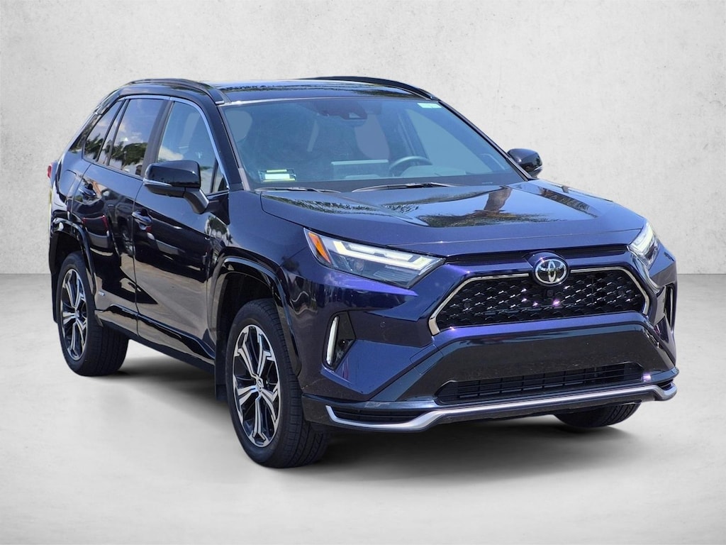 Certified 2025 Toyota RAV4 Plug-in Hybrid XSE SUV
