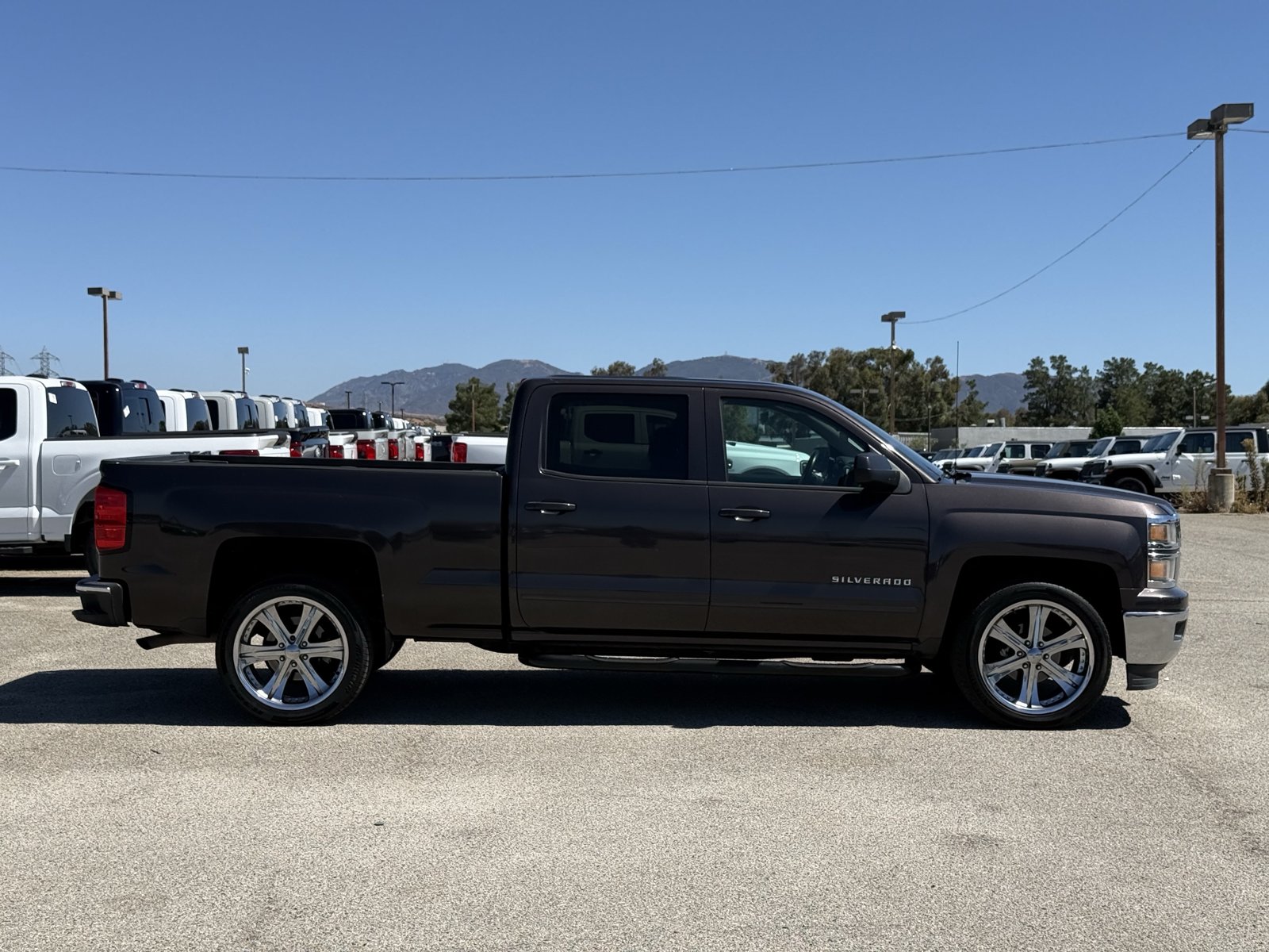 Used 2015 Chevrolet Silverado 1500 LT Truck Crew Cab
