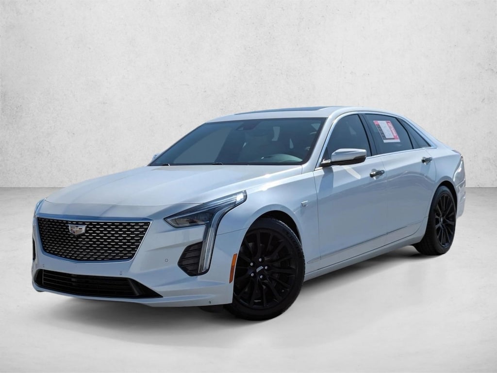 Used 2020 CADILLAC CT6 Luxury Sedan