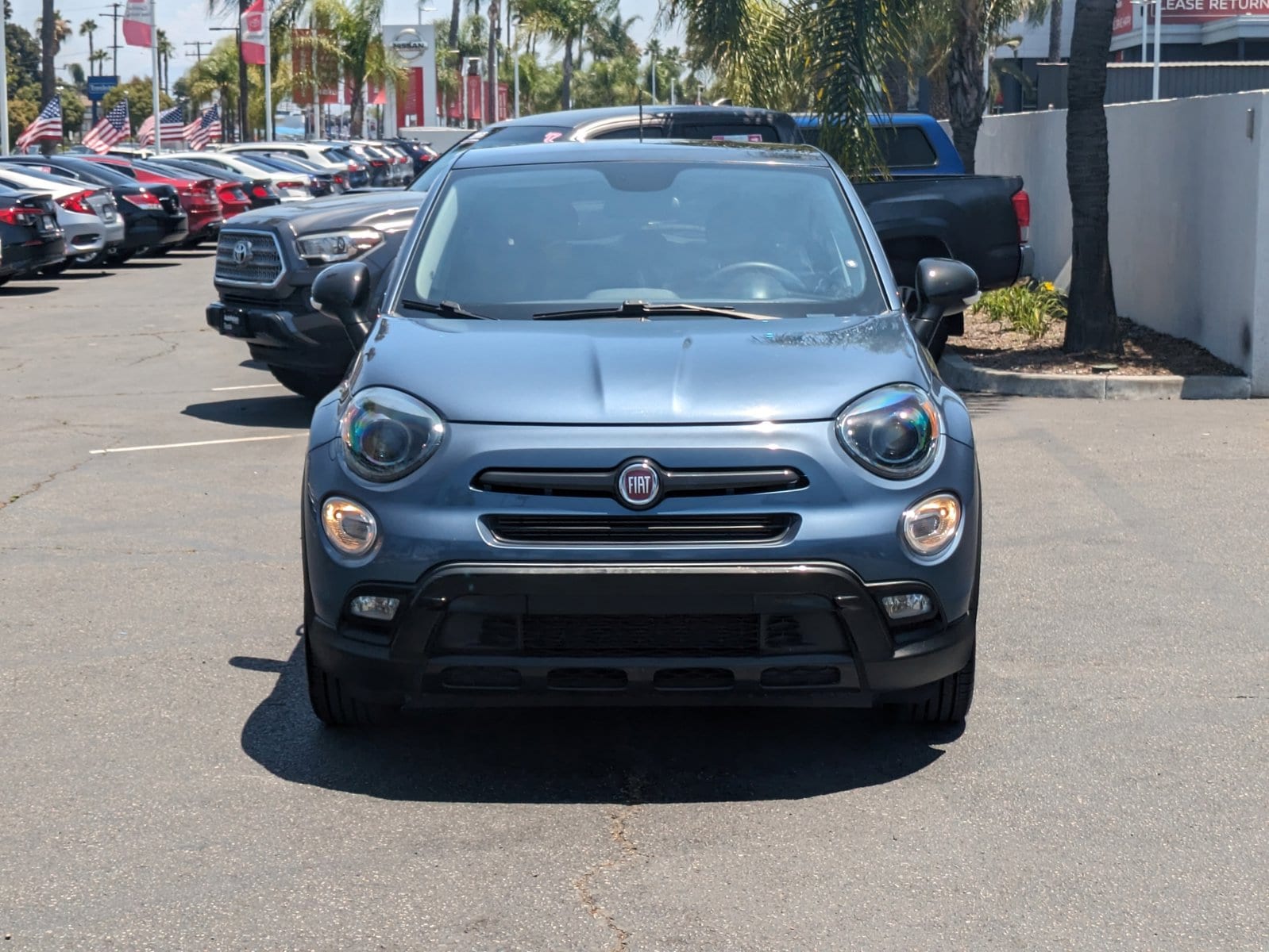Used 2017 FIAT 500X Urbana Edition with VIN ZFBCFXCB8HP614334 for sale in Buena Park, CA
