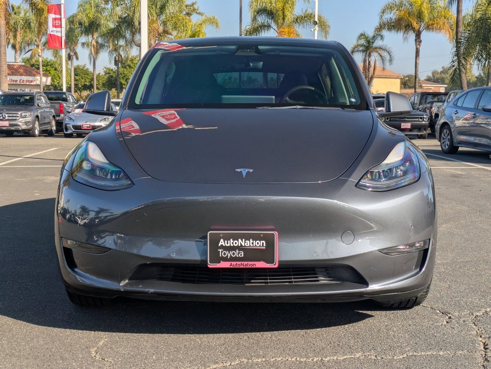 Used 2022 Tesla Model Y Performance with VIN 7SAYGDEF3NF492263 for sale in Buena Park, CA