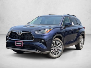 2025 Toyota Highlander Platinum PLATINUM AWD