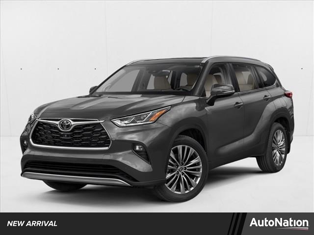 2022 Toyota Highlander Platinum 4x2 V6's photo