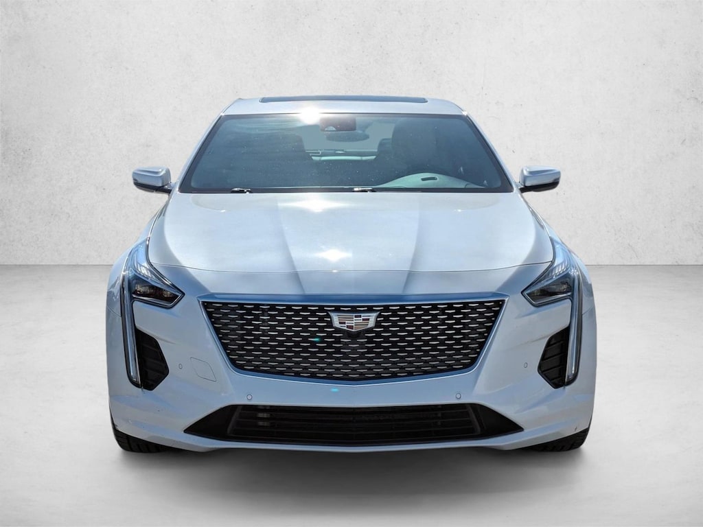 Used 2020 CADILLAC CT6 Luxury Sedan
