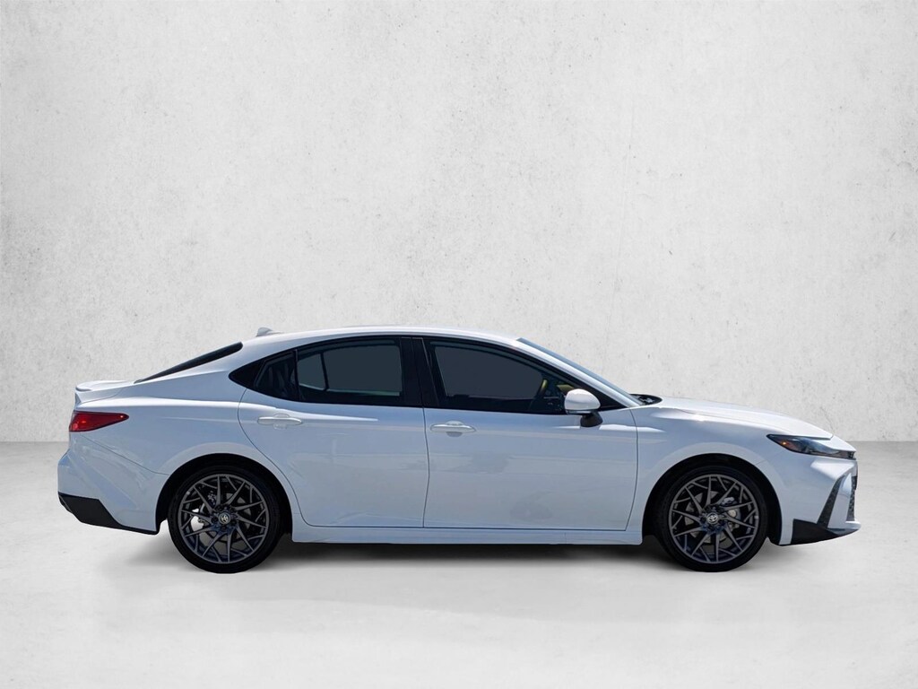Certified 2025 Toyota Camry SE Sedan