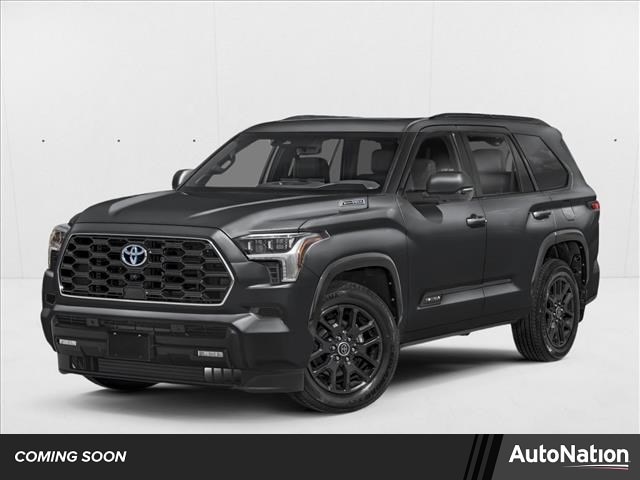 2026 Toyota Sequoia Platinum 4WD i-FORCE MAX Hybrid's photo