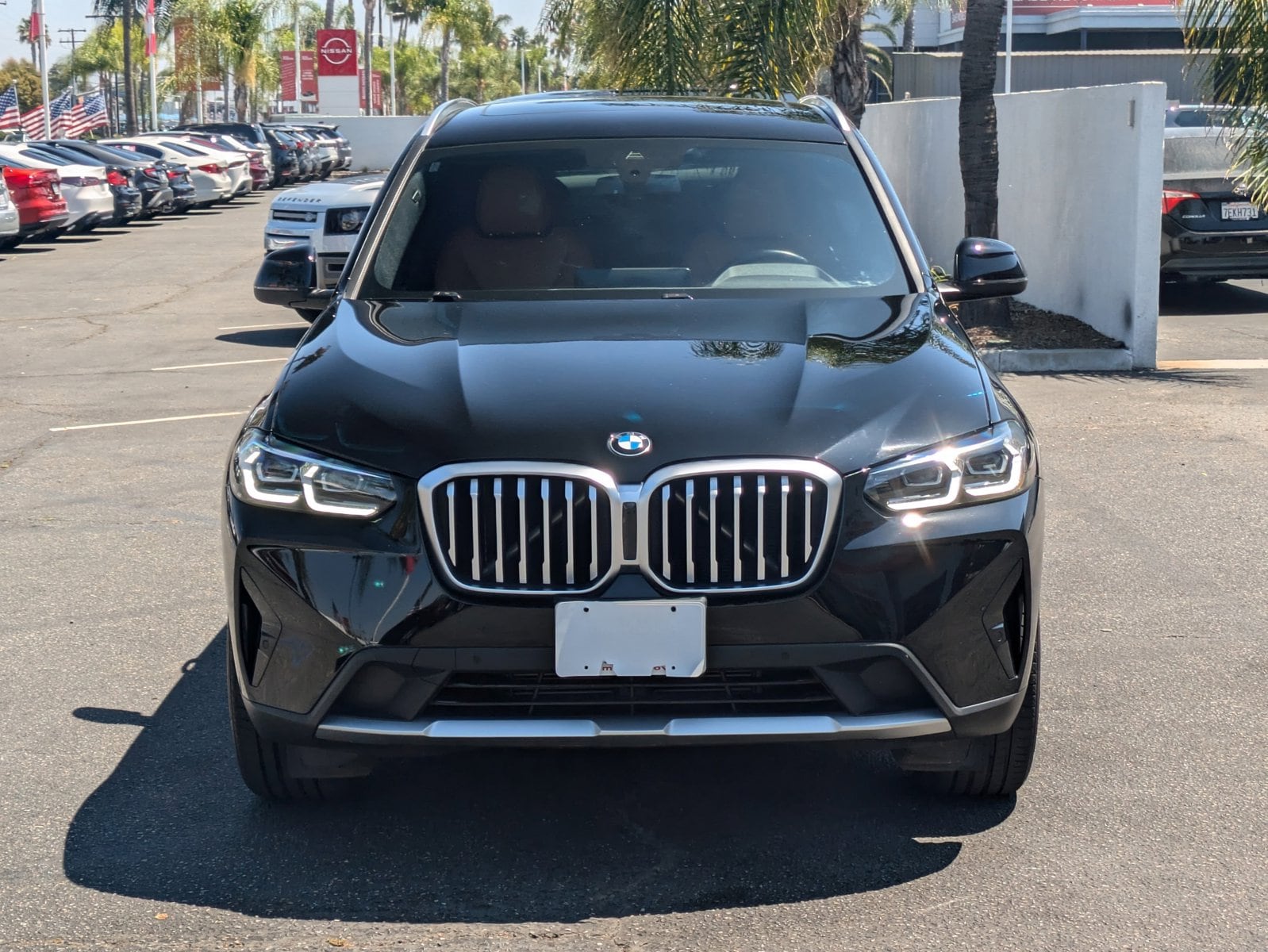 Used 2022 BMW X3 30i with VIN 5UX43DP02N9M71817 for sale in Buena Park, CA