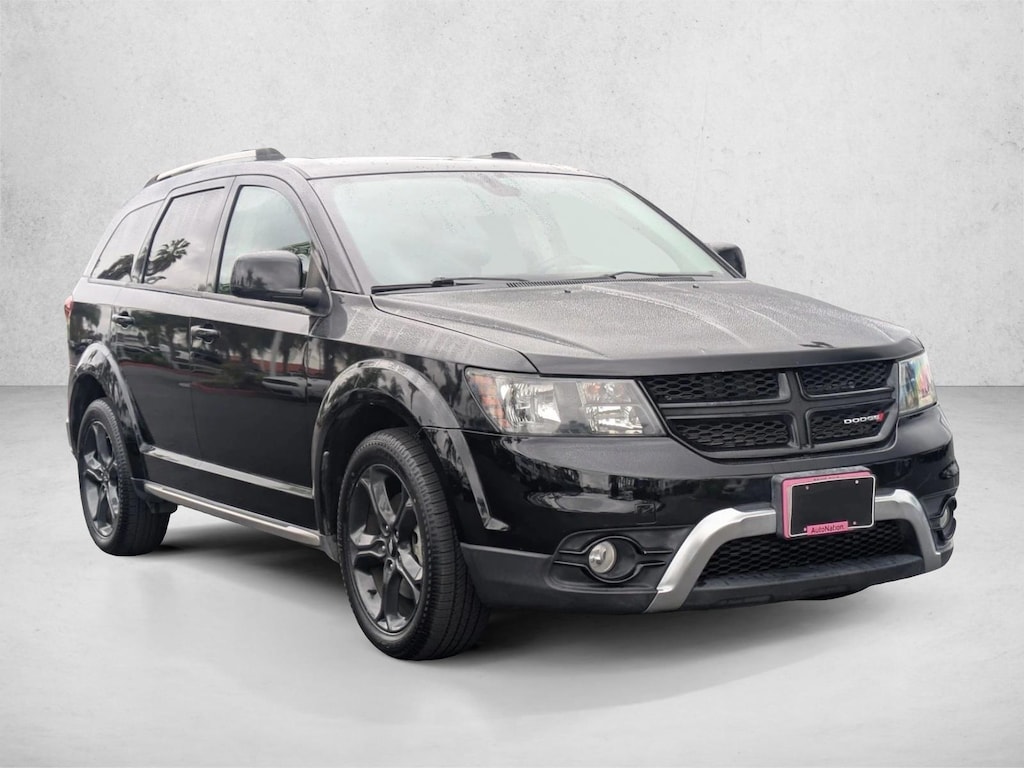 Used 2018 Dodge Journey Crossroad SUV
