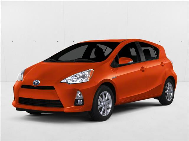2012 Toyota Prius c