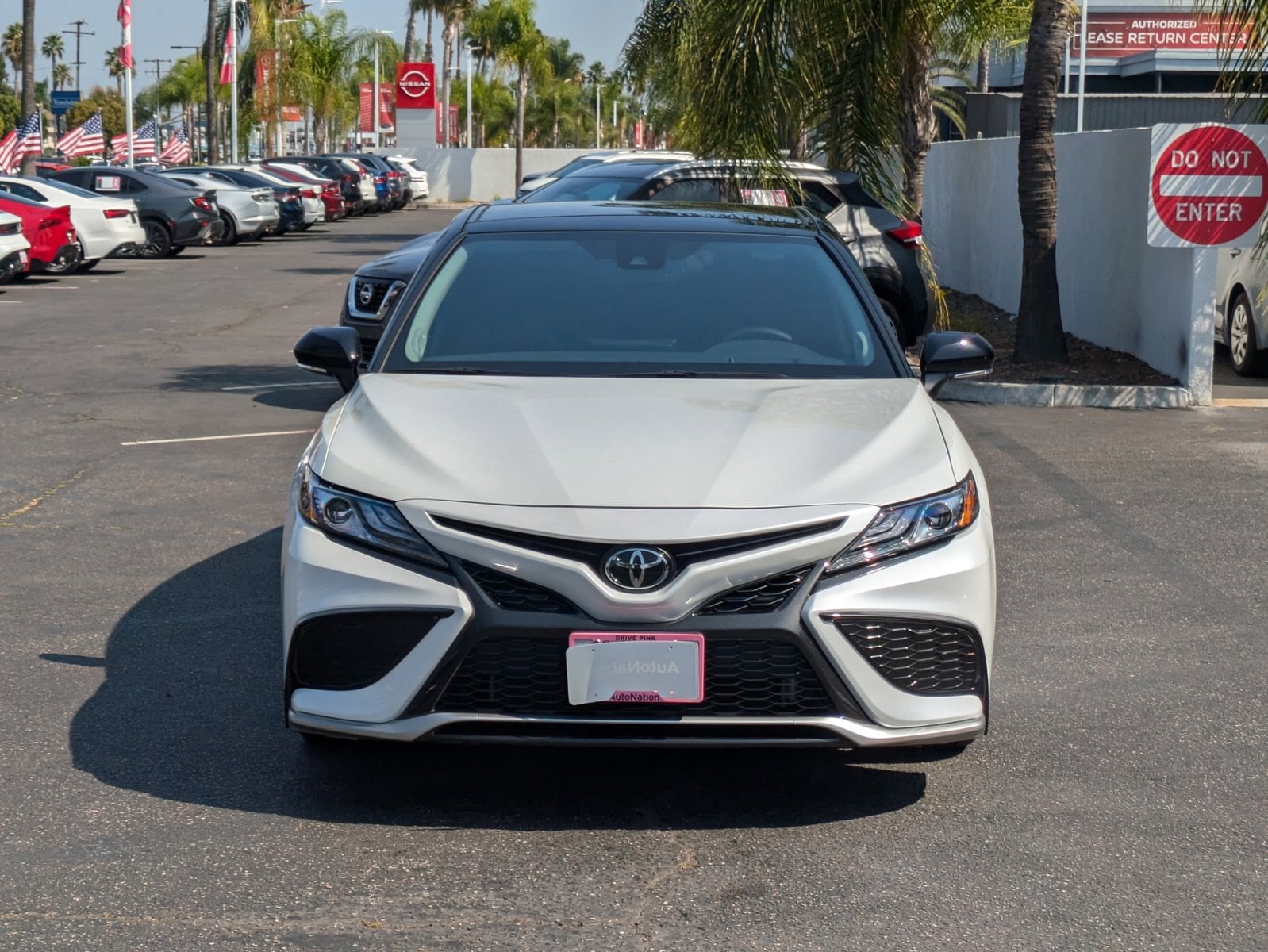 Certified 2023 Toyota Camry XSE with VIN 4T1KZ1AK6PU085459 for sale in Buena Park, CA