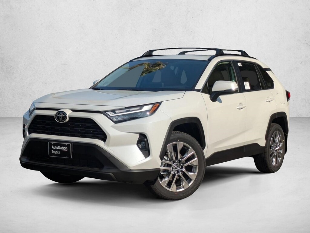 New 2025 Toyota RAV4 XLE Premium XLE PREM FWD SUV