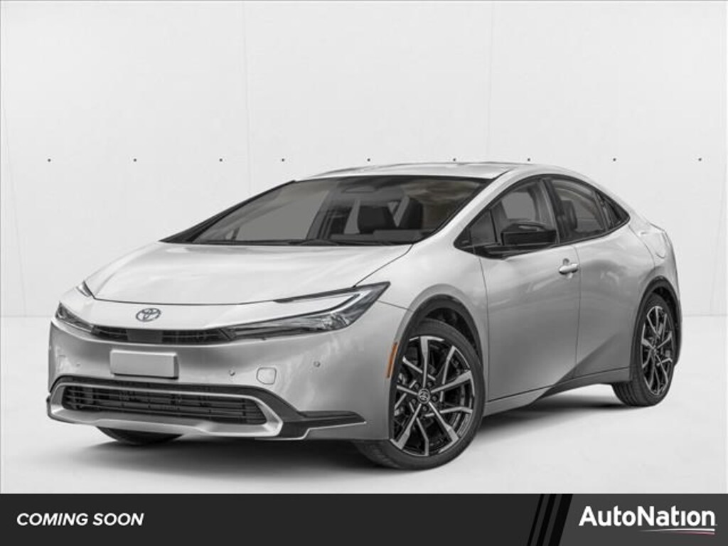 New 2026 Toyota Prius Plug-in Hybrid XSE PLUG-IN HYBRID