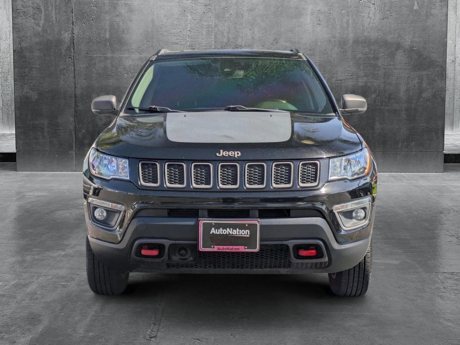 Used 2021 Jeep Compass Trailhawk with VIN 3C4NJDDB4MT573966 for sale in Buena Park, CA