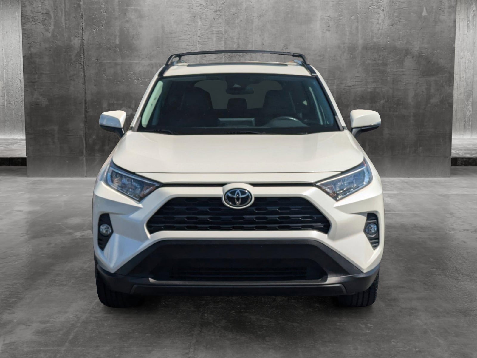 Used 2021 Toyota RAV4 XLE Premium with VIN 2T3C1RFV8MW136394 for sale in Buena Park, CA