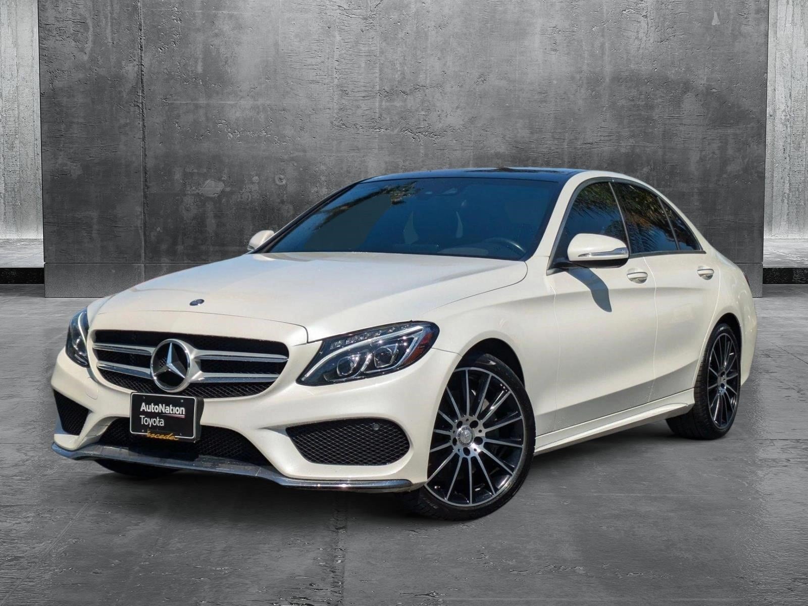 2015 Mercedes-Benz C-Class